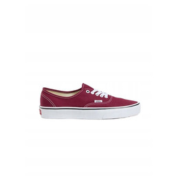 VANS TRAMPKI DAMSKE BORDOWE Z BIAŁĄ PODESZWĄ