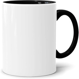 Acen Merchandise Filiżanki do sublimacji bez nadruku, wykonane