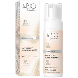 Naturalny toner w piance Ciepły Blond 120ml