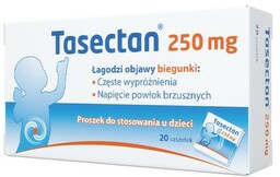 Tasectan Proszek dla dzieci 250mg, 20sasz.