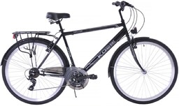 Rower trekkingowy męski 28 Kozbike DENVER (21'') czarny