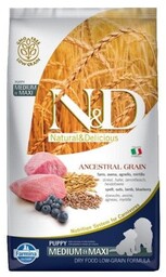Farmina N&D Ancestral Grain Lamb & Blueberry Puppy