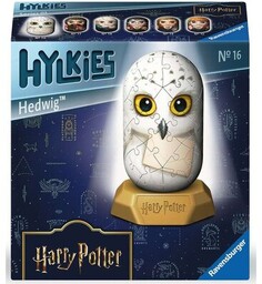 RAVENSBURGER Puzzle 3D Hylkies Hedwig 12008003 (54 elementy)
