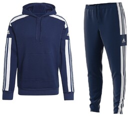 Dres adidas squadra 21 komplet męski r. l