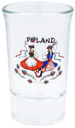 Kieliszek folk 35 ml - Krakowiacy