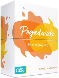 ALBI Gra karciana Pogaduszki Poznajmy się 59060