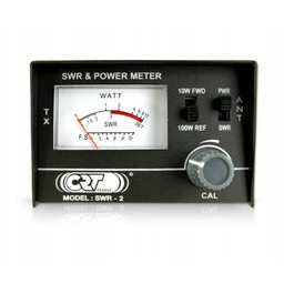 Reflektometr Miernik SWR-2 Crt Swr+moc Kabel