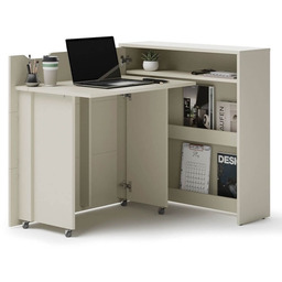 WORK CONCEPT SLIM CW-02L - biurko rozkładane -
