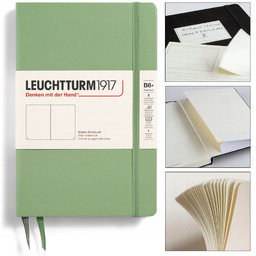 Leuchtturm1917 Notatnik Notes Twardy B6 Gładki