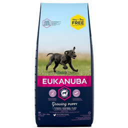 Eukanuba Dog Dry Growing Puppy Large Breeds Chicken