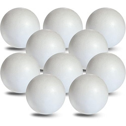 MCE-Commerce A307010 styropianowa kula Ø 7 cm