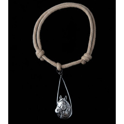 Wróbel Bransoletka głowa konia-