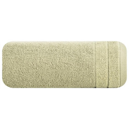 Eurofirany Ręcznik Damla 50x90 beżowy 500g/m2