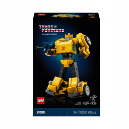 Lego Icons Transformers Bumblebee 10338