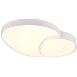 Plafon na pilota biały 45W CCT+DIM RISE 647519231