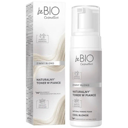 Naturalny Toner w Piance toner do włosów Zimny