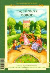 Frances Hodgson Burnett TAJEMNICZY OGRÓD [antykwariat]