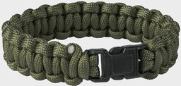 Bransoletka Helikon Survival Bracelet Paracord Olive Green