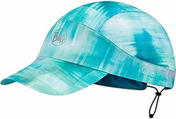 Buff Męskie opakowanie RUN Cap MarbLED Turquoise S/M