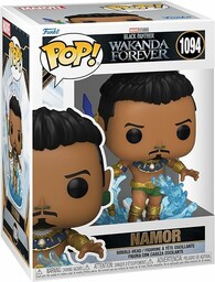Pop Black Panther Wakanda Forever Namor Vinyl Figure