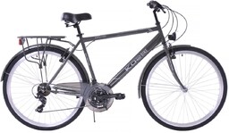 Rower trekkingowy męski 28 Kozbike DENVER (21'') grafitowy