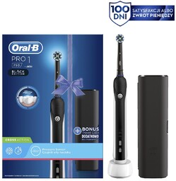 ORAL-B BRAUN PRO750 Black D16.513.U z etui Szczoteczka