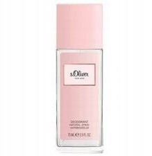 S.Oliver For Her, dezodorant w sprayu, 75 ml