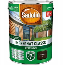 Sadolin impregnat do drewna Classic Palisander 4,5