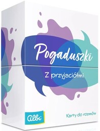 ALBI Gra karciana Pogaduszki Z przyjaciółmi 59061