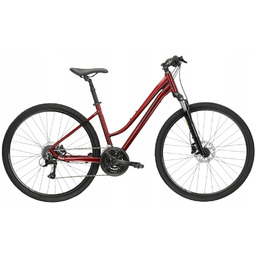 Kross Evado 4.0 damski rubinowy pp 2024