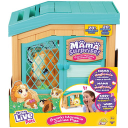 Moose, Little Live Pets, Mama Surprise Świnka Morska