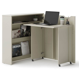 WORK CONCEPT SLIM CW-02P - biurko rozkładane -
