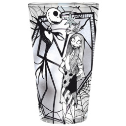 Nightmare before xmas szklanka Jack a Sally