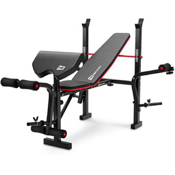 Hop-Sport, Ławka treningowa z modlitewnikiem HS-1055 Pro