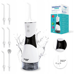 Irygator Do Zębów Bezprzewodowy Dentystyczny Mocny 6 Dysz