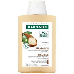 KLORANE CICA-Szampon Regenerujący I Przeciw Łamliwości - 200ml