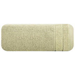 Eurofirany Ręcznik Damla 70x140 beżowy 500g/m2