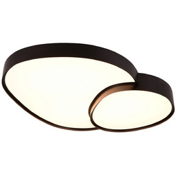 Plafon na pilota czarny 45W CCT+DIM RISE 647519232
