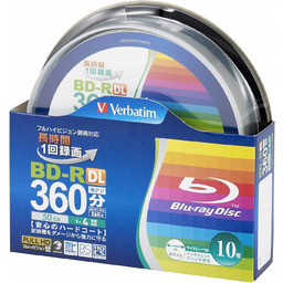 Płyty Blu-ray Verbatim Bd-r DL 50GB x4 cake