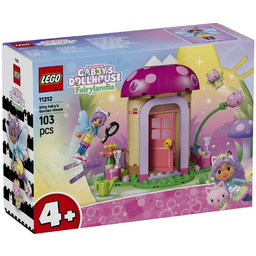 LEGO Koci Domek Gabi 11212 Domek w ogrodzie