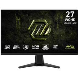 MONITOR LCD 27"/MAG 275QF E20 MSI