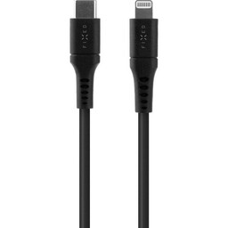 Fixed Kabel Liquid Silicone USB-C / Lightning 60W