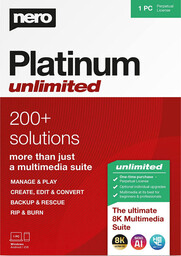 Nero Platinum Unlimited Suite 2024 PL