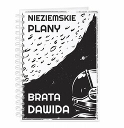 Notatnik kołonotatnik z nadrukiem dla brata fizyka