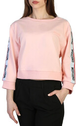 Bluzy marki Moschino model A1786-4409. Kolor Różowy, Odzież