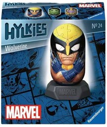 RAVENSBURGER Puzzle 3D Hylkies Marvel Wolverine 12008011 (54