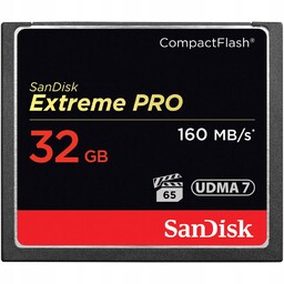 Karta Sandisk Extreme Pro Cf 32 Gb