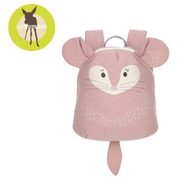 Plecak dla przedszkolaka dla dziewczynki szynszyl różowy Lassig