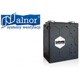 Rekuperator o stałym przepływie powietrza wymiennik entalpiczny 450m