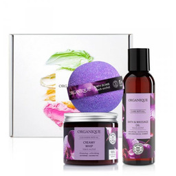ORGANIQUE Zestaw prezentowy "Zmysłowy" 1op.